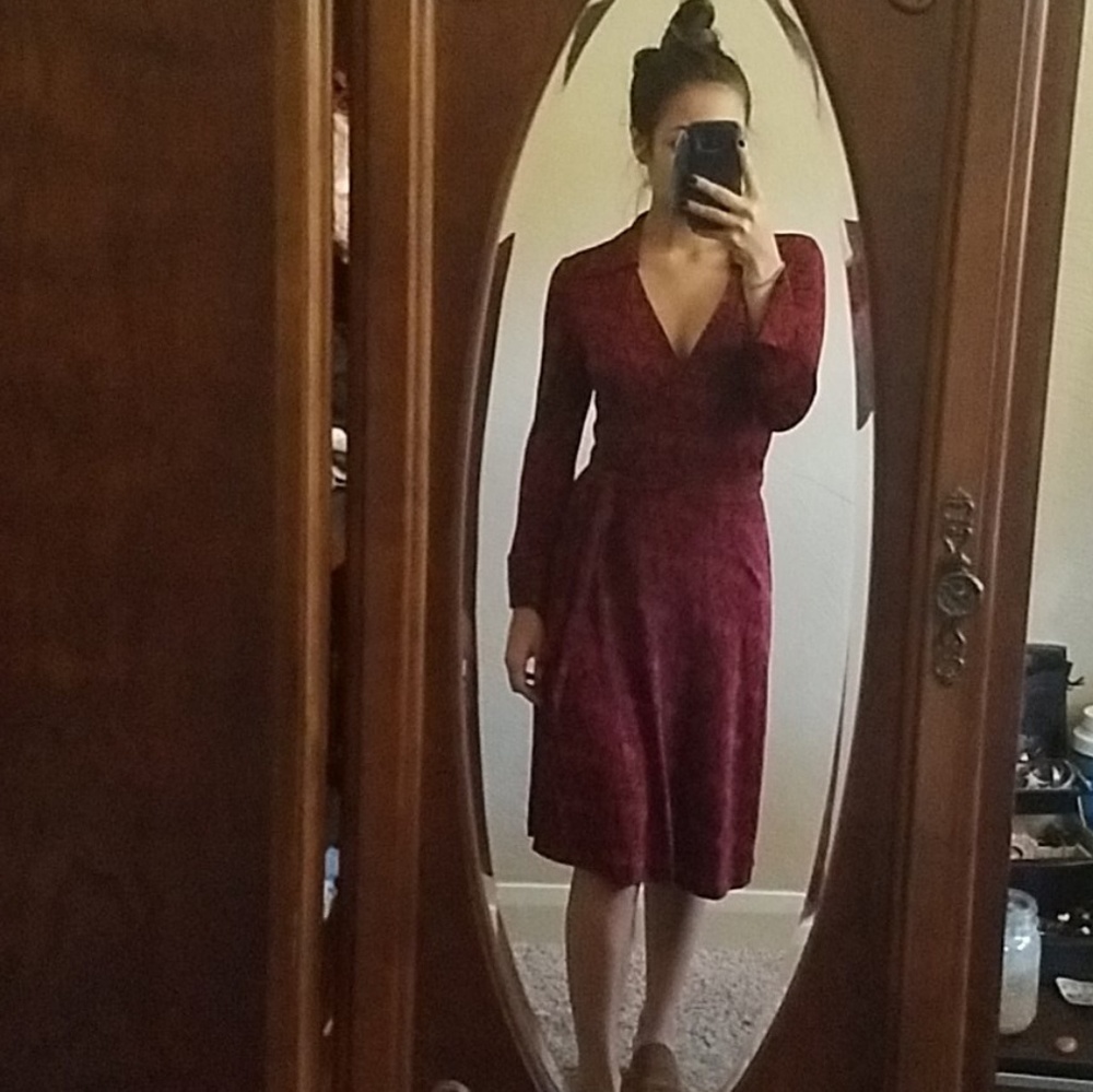 Diane von Furstenberg Wrap Dress